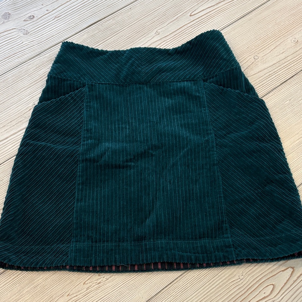 Maeve Anthropologie Corduroy Skirt